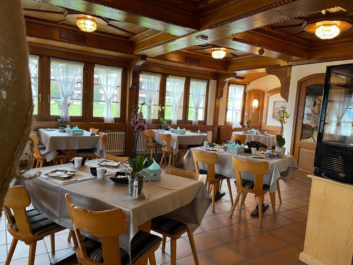 ויספרטרמינן Hotel Restaurant Rothorn מראה חיצוני תמונה