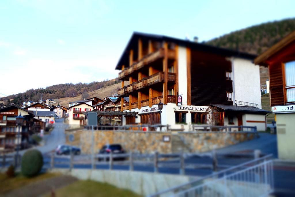 ויספרטרמינן Hotel Restaurant Rothorn מראה חיצוני תמונה
