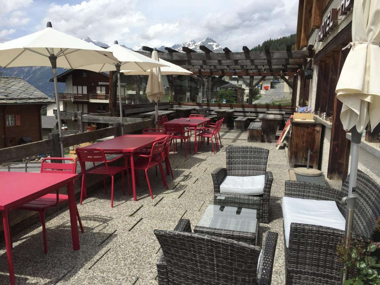 ויספרטרמינן Hotel Restaurant Rothorn מראה חיצוני תמונה
