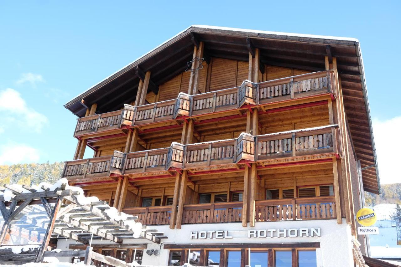 ויספרטרמינן Hotel Restaurant Rothorn מראה חיצוני תמונה